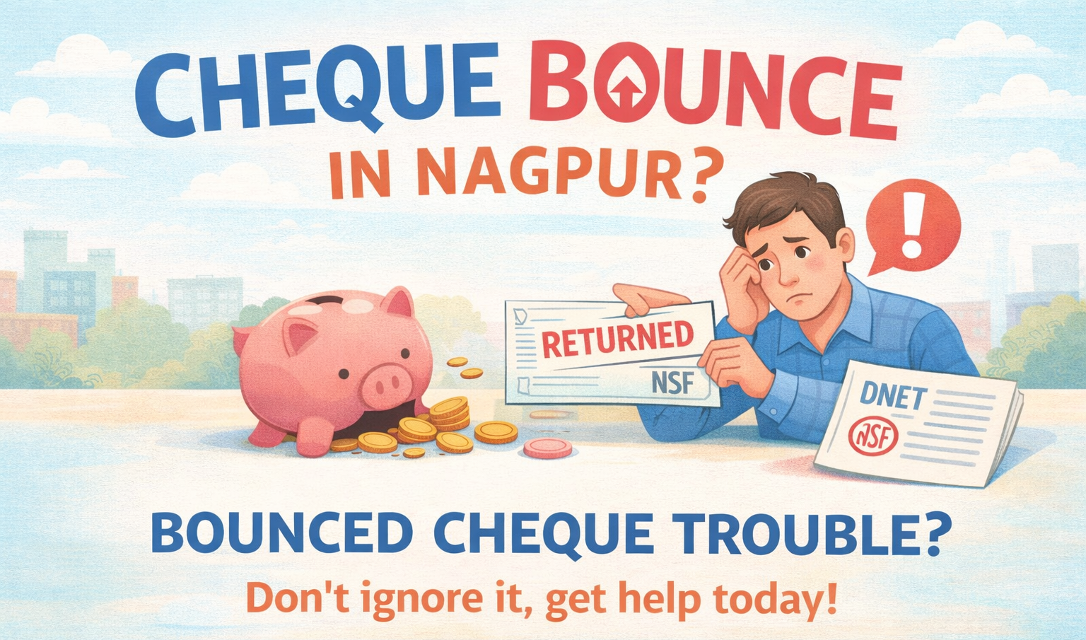 Cheque Bounce Nagpur Legal Help - Complete Legal Guide & Resolution Services